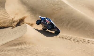 Carlos Sainz durante la Dakar 2025 (© Red Bull Content Pool)