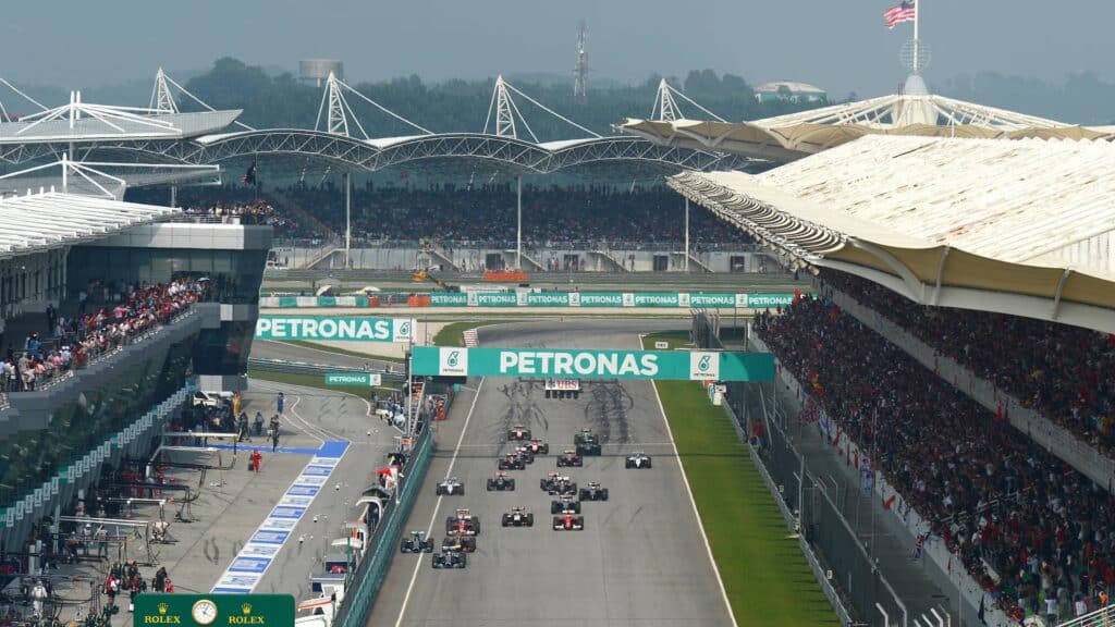 sepang rettilineo