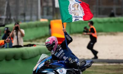 Alessandro Delbianco, vincitore del titolo 2026 del CIV SBK