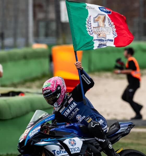 Alessandro Delbianco, vincitore del titolo 2026 del CIV SBK