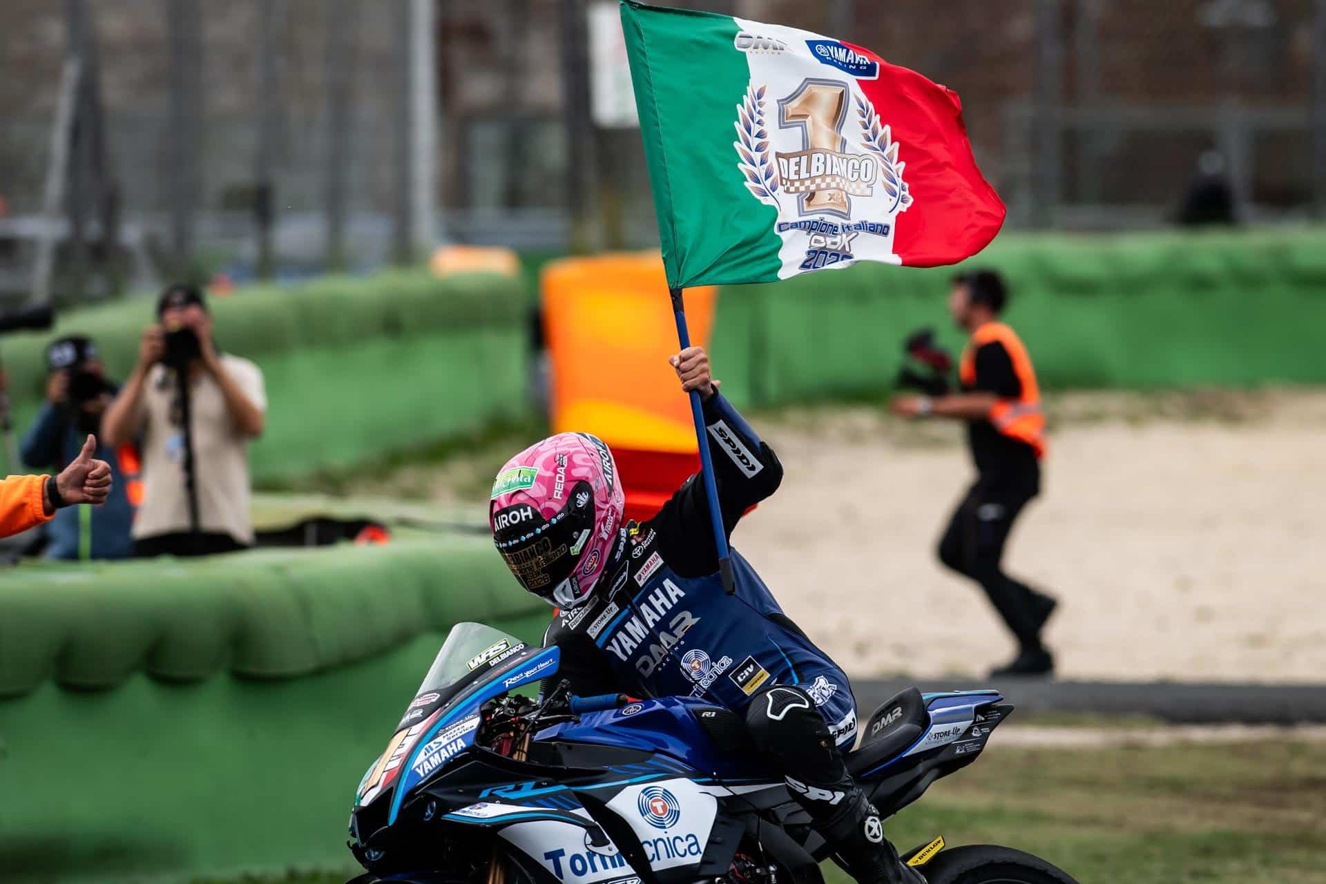 Alessandro Delbianco, vincitore del titolo 2026 del CIV SBK