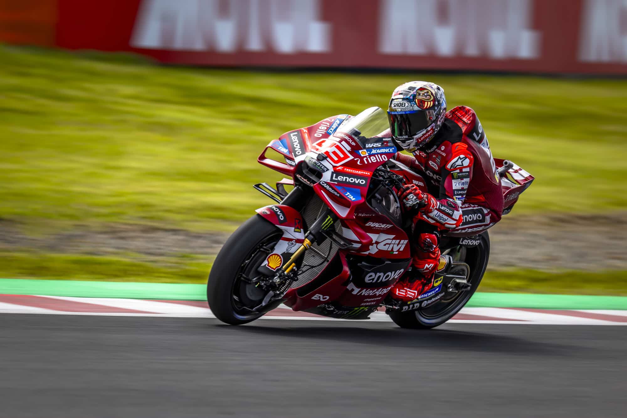 Marc Marquez, Ducati Lenovo Team